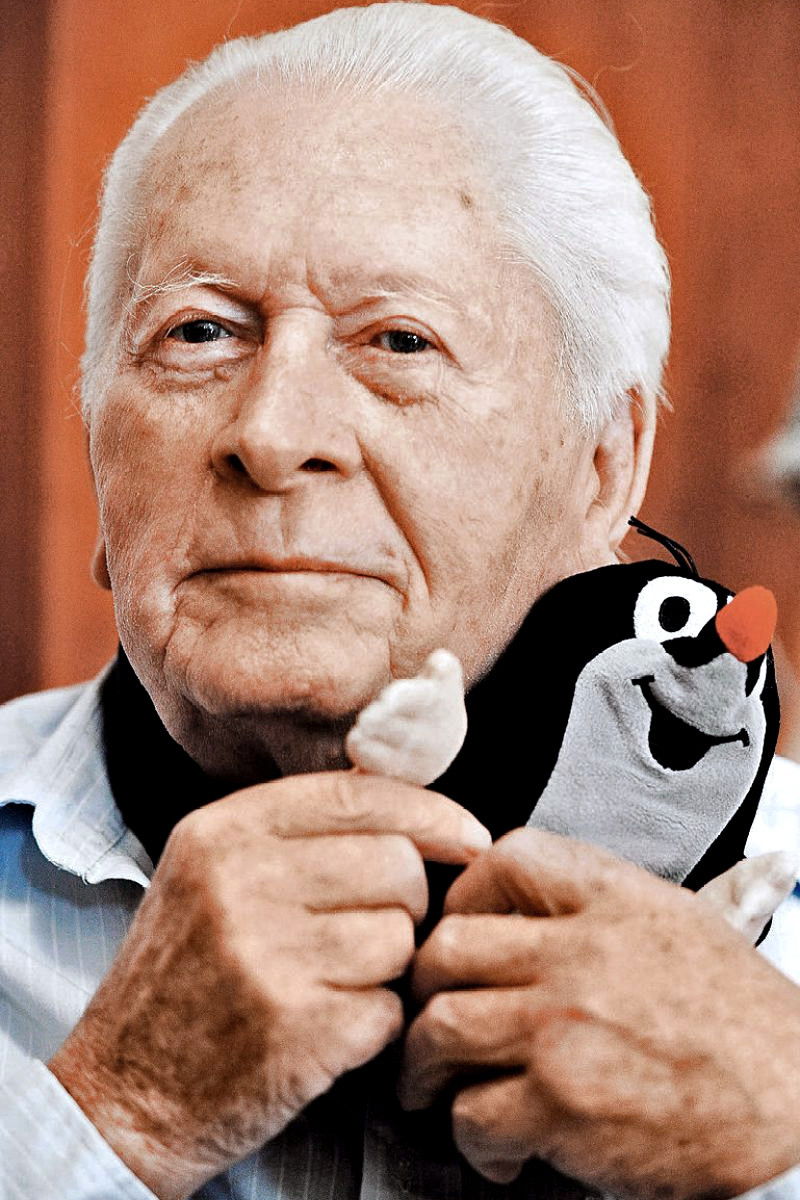 et billede af Zdeněk Miler