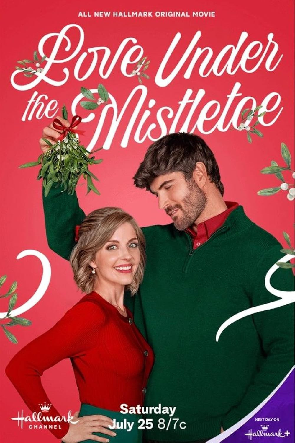 poster movie Love Under the Mistletoe