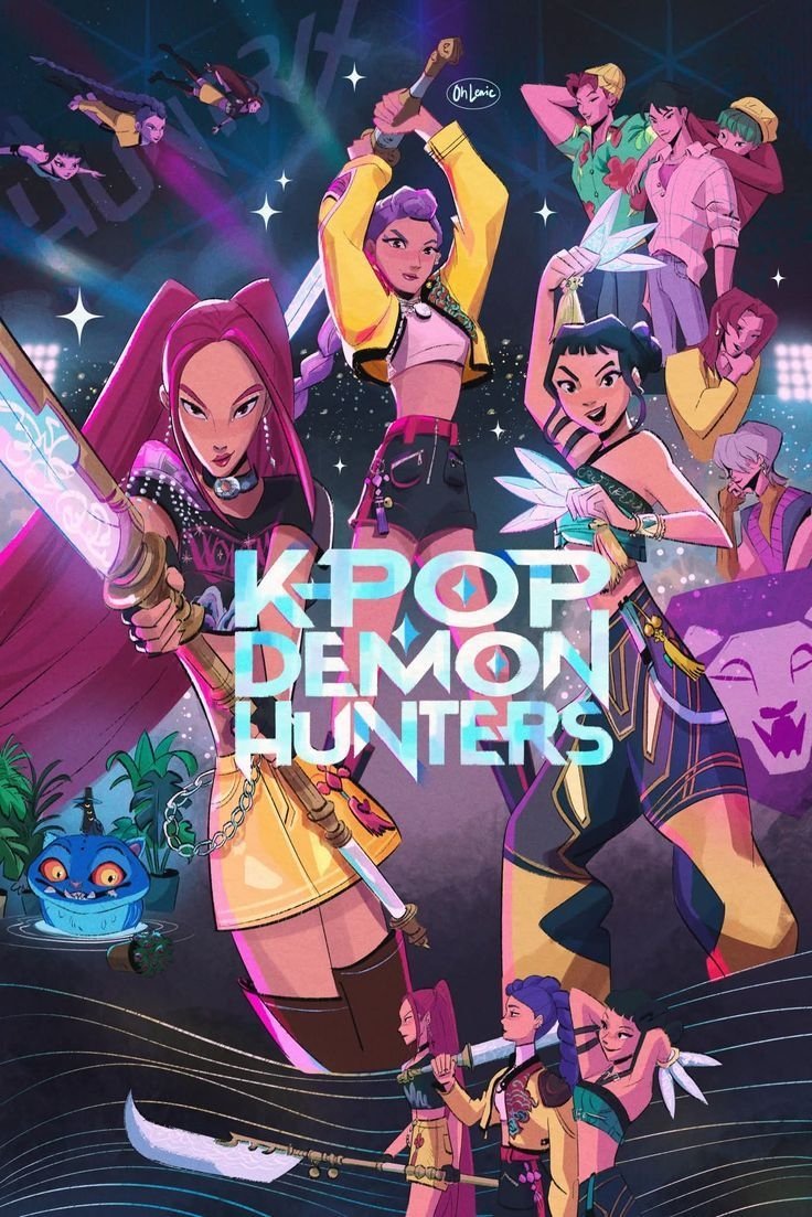 KPop Demon Hunters