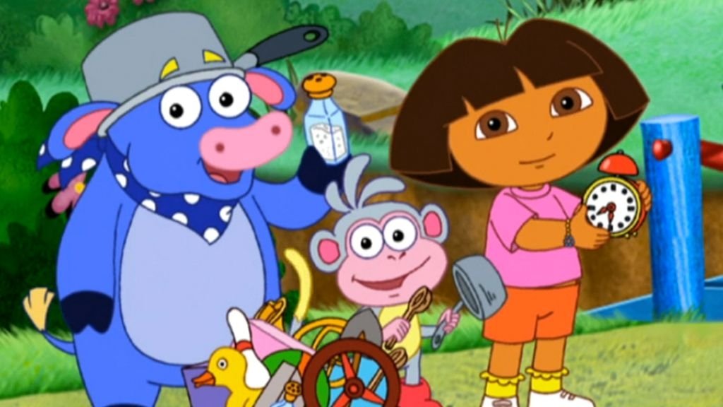 Dora the Explorer " ABC Animals.