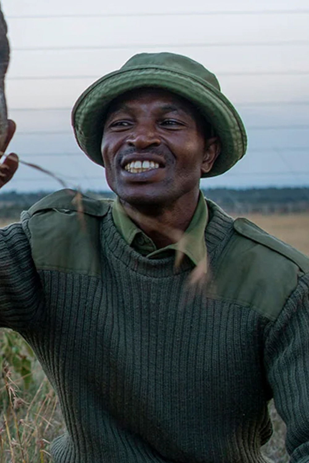 et billede af Zacharia Mutai