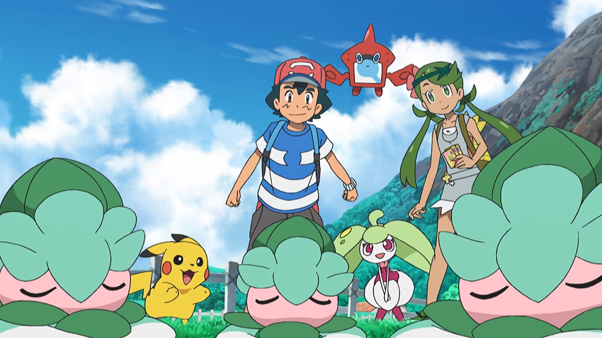 Pokémon Season 20 :Episode 35  Currying Favor and Flavor!