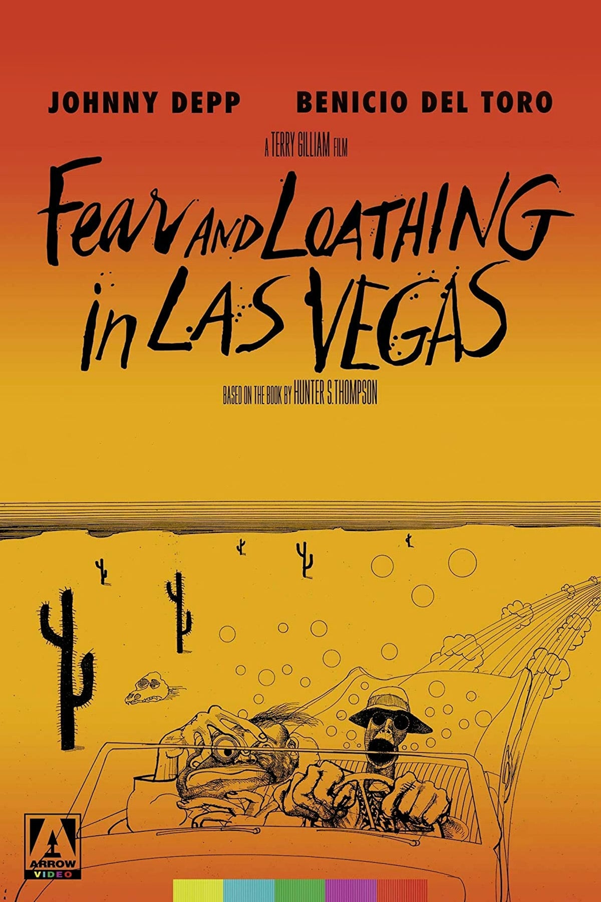 Fear and Loathing in Las Vegas Movie poster