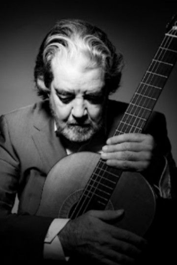 et billede af Rafael Riqueni