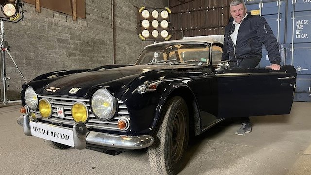 Vintage Mecanic - Triumph TR5