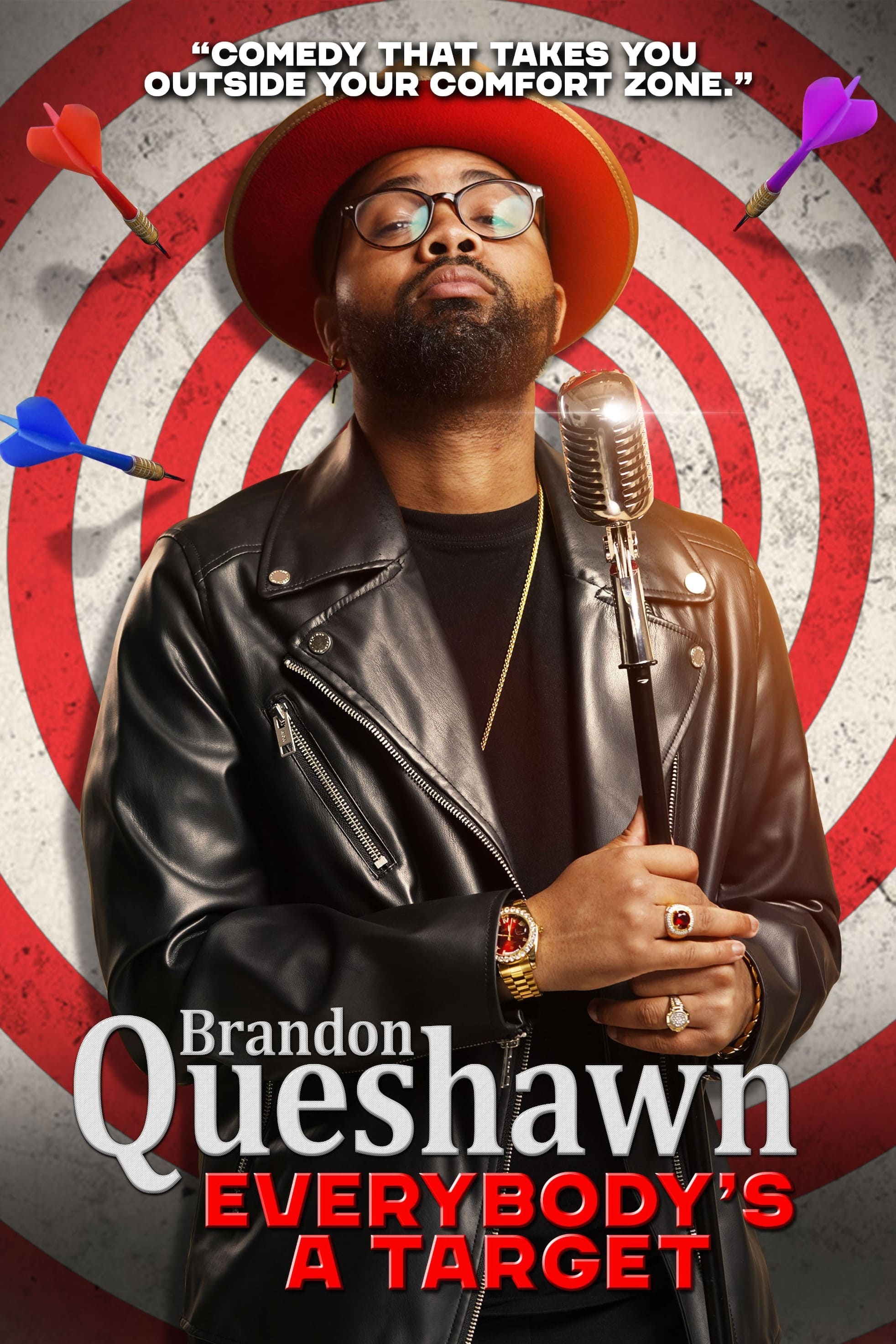 Brandon Queshawn Everybody's A Target on FREECABLE TV