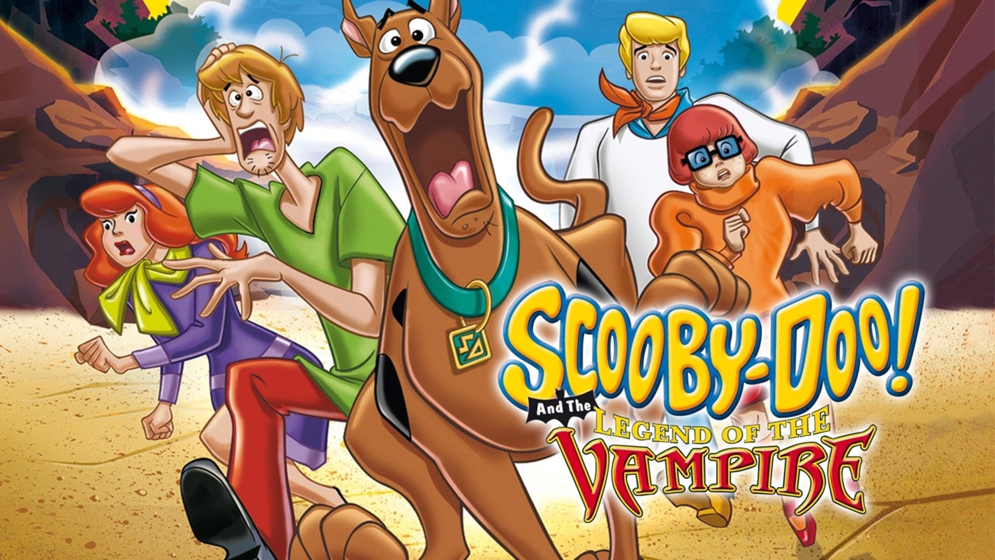 Scooby-Doo! și Legenda Vampirului