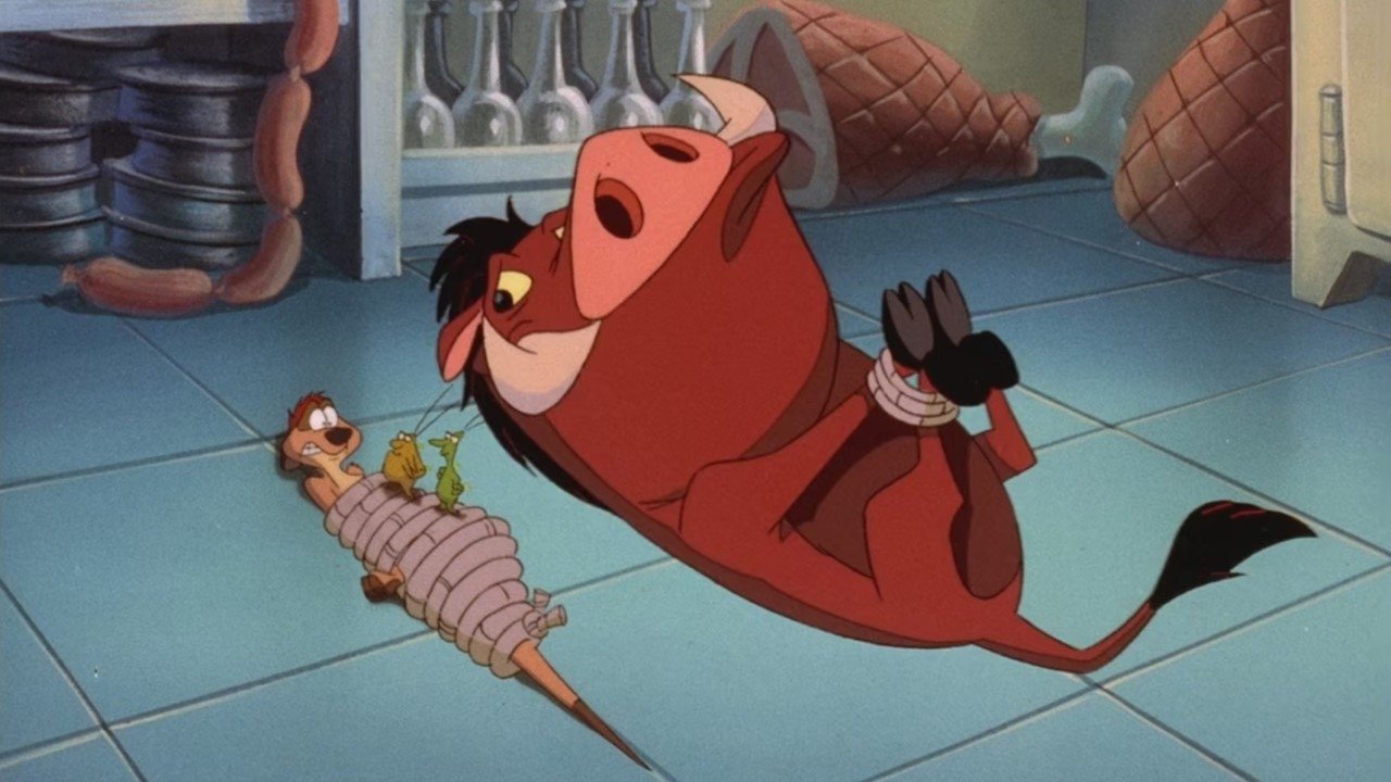 Timon and Pumbaa