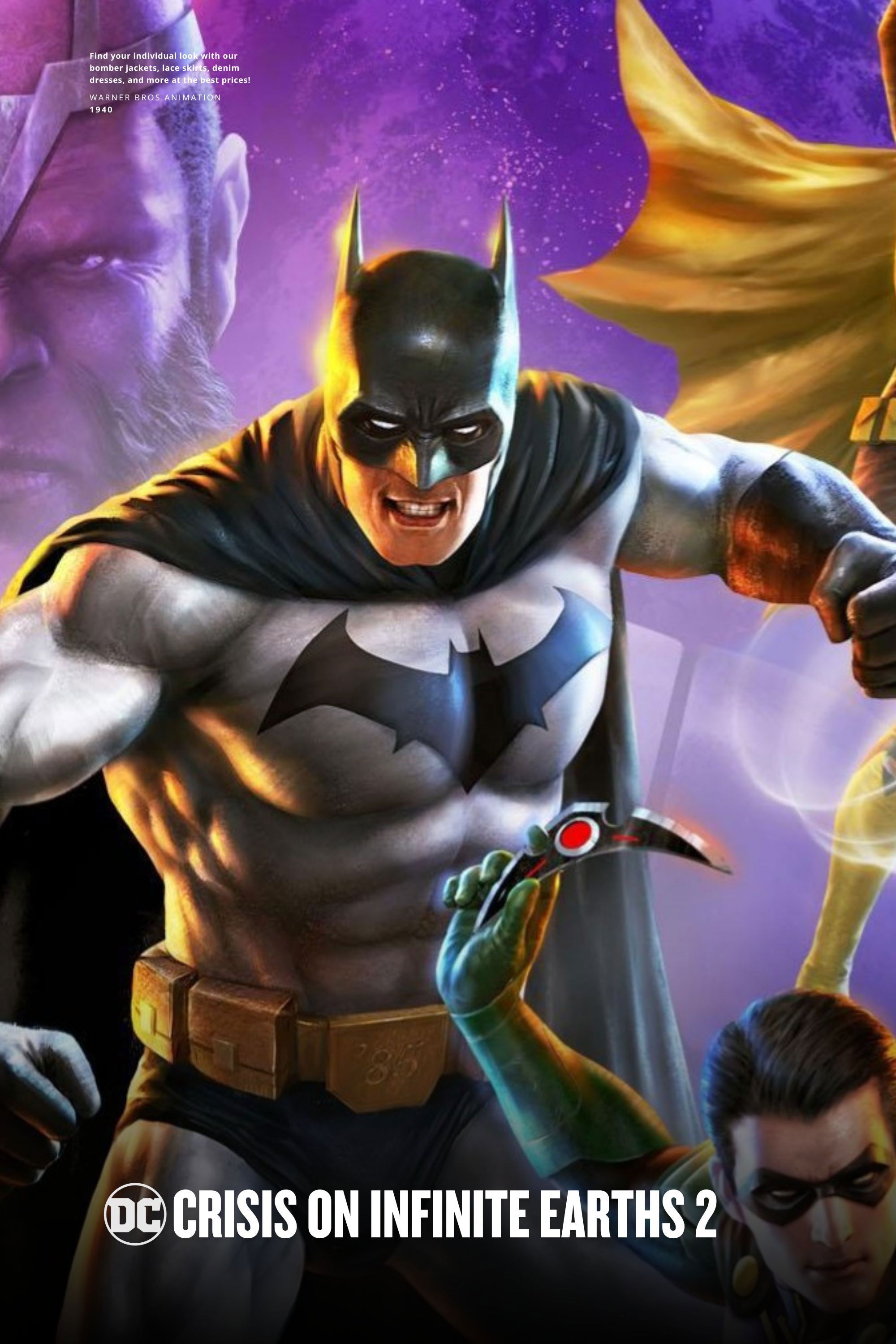 Justice League: Crisis on Infinite Earths Part Two