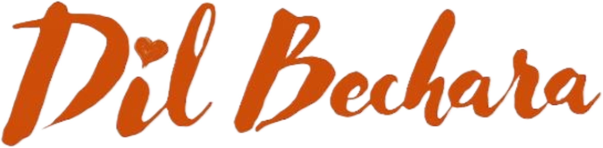 Dil Bechara Logo