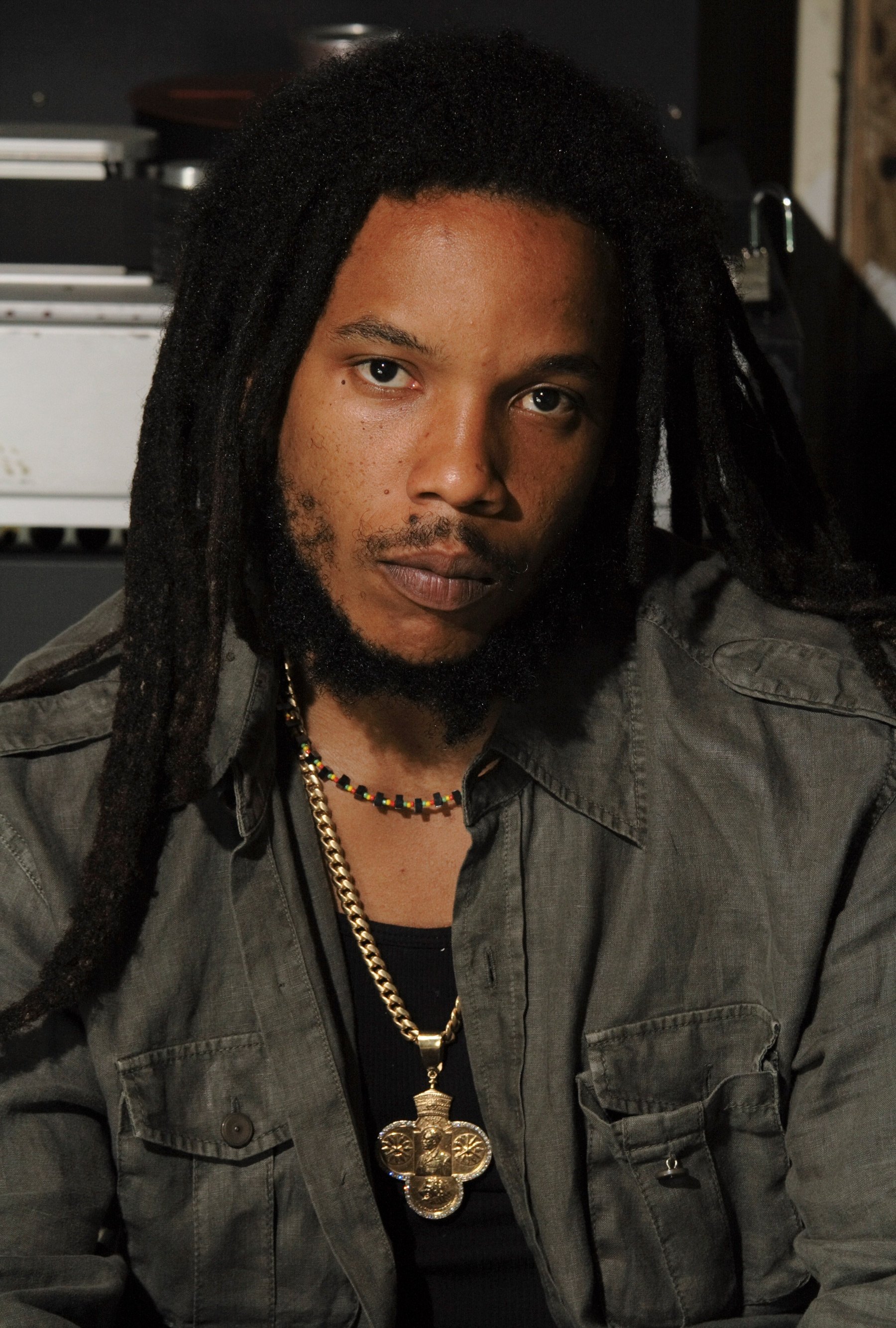 et billede af Stephen Marley