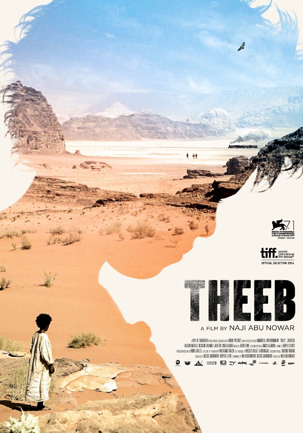 Affiche du film Theeb 639