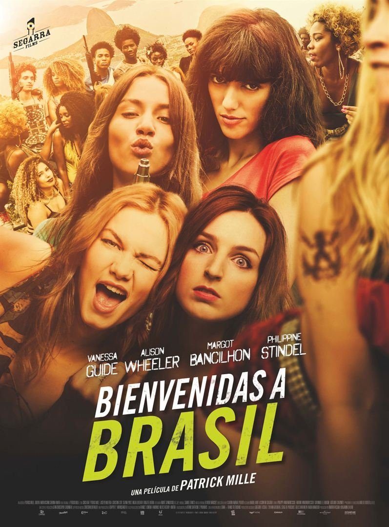 Póster Bienvenidas a Brasil