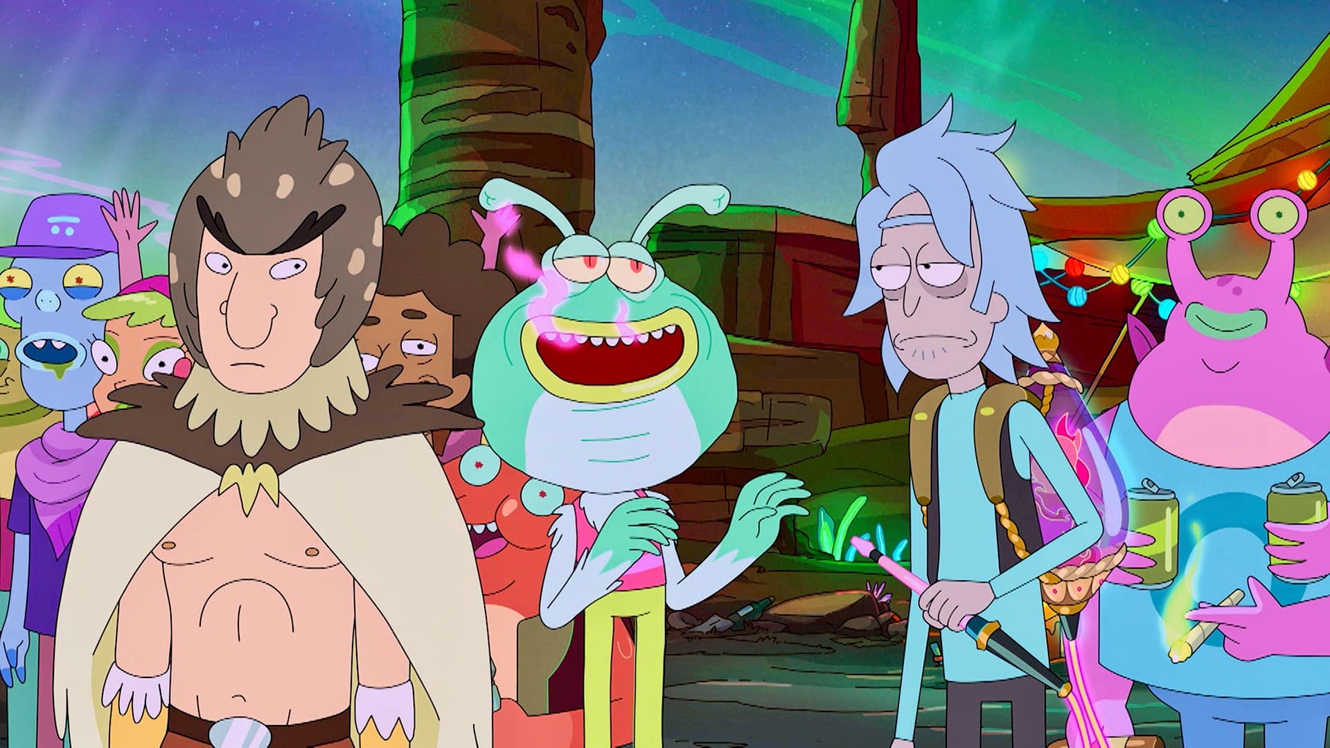 Rick y Morty - Season 5 Episode 8 : Rickuérdate de Mort (2023)