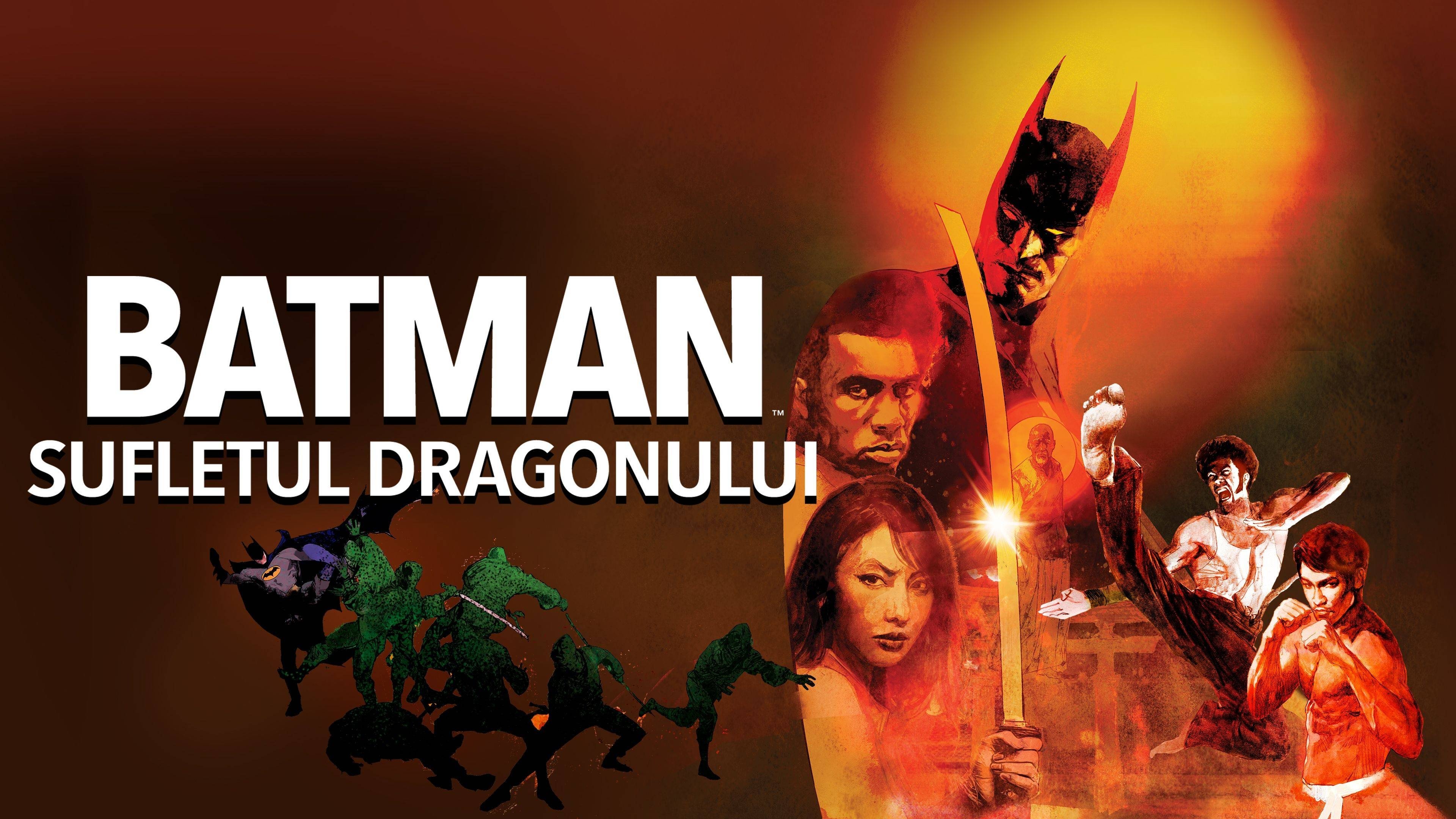 Batman: Soul of the Dragon