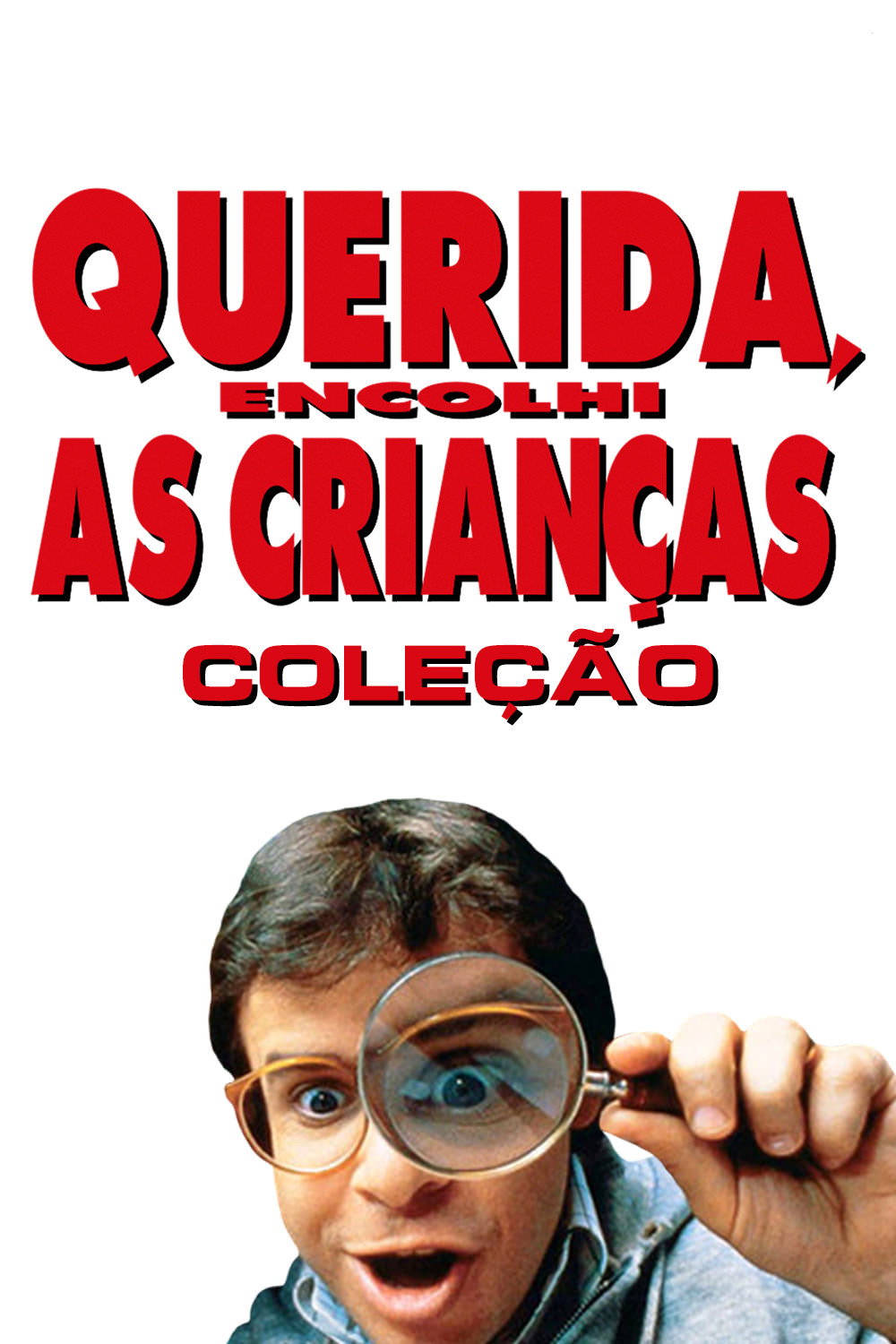Querida, Encolhi as Crianças: Coleção