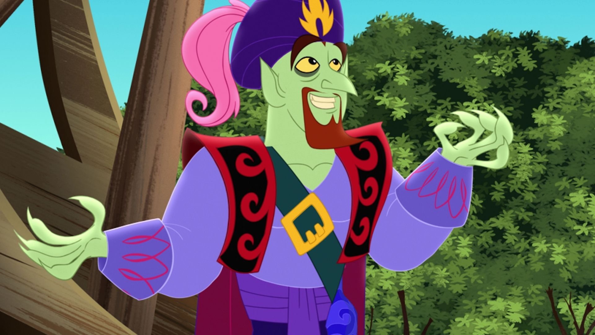 Thumbnail for Dread the Evil Genie / Sandblast! Season 0 Episode 104