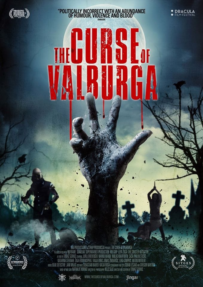 The Curse of Valburga (2019) Hindi Dual Audio 720p | 480p BRip x264 Esub