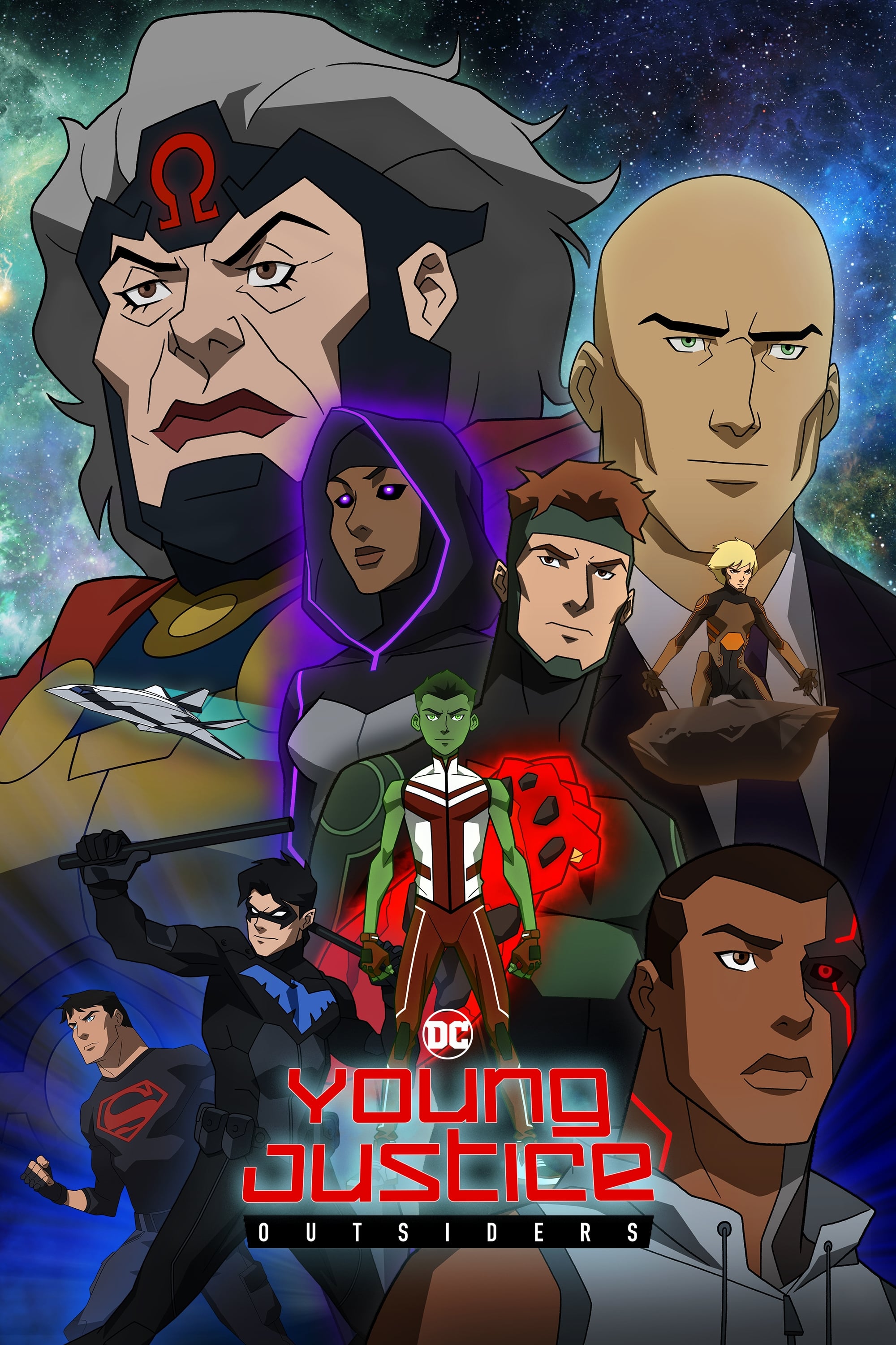 Young Justice TV Shows About Teen Superhero