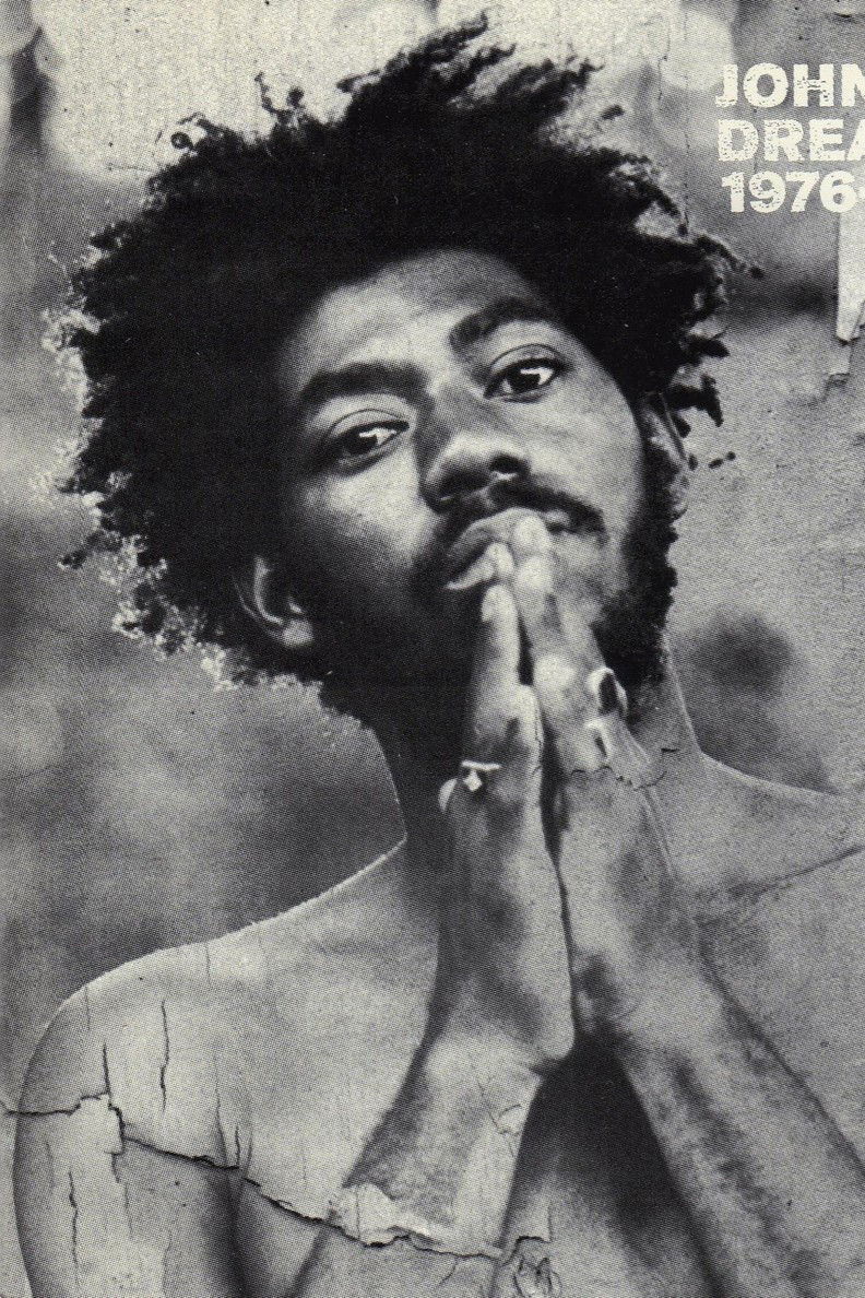 et billede af Johnny Clarke