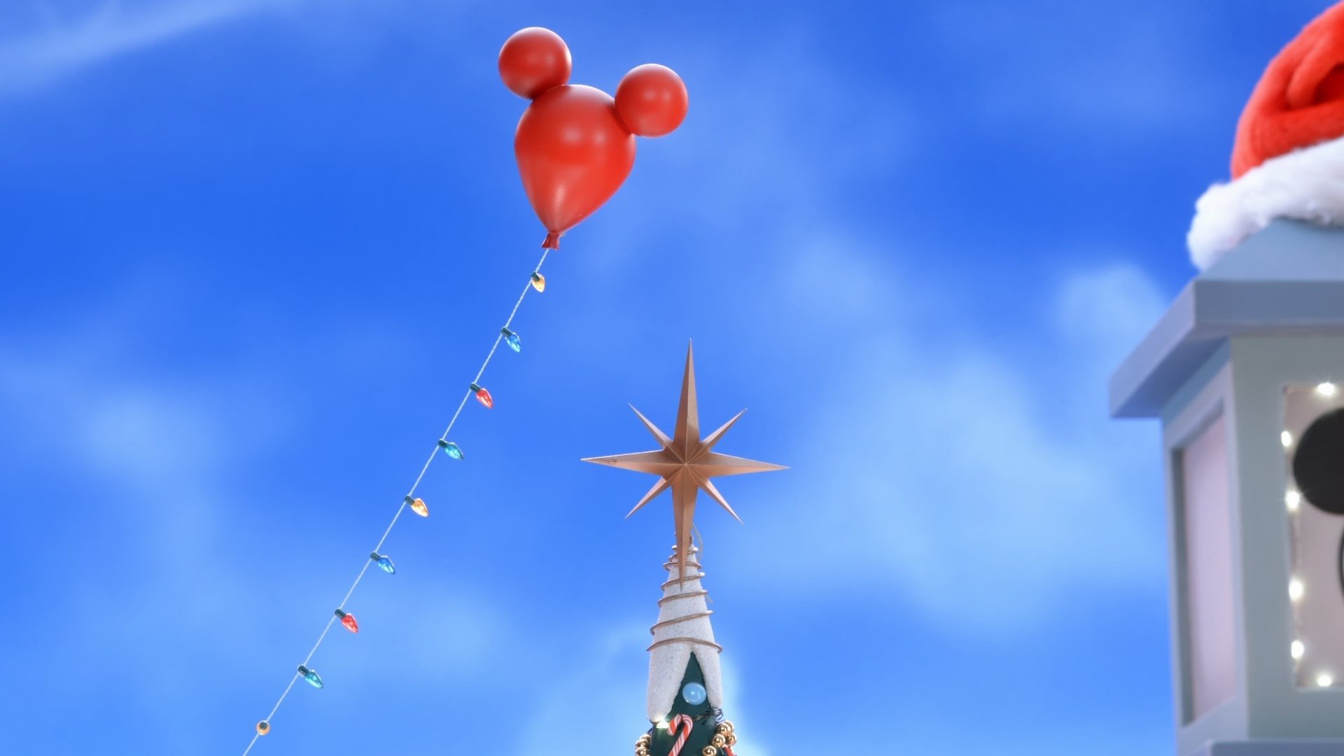Los cuentos navideños de Mickey