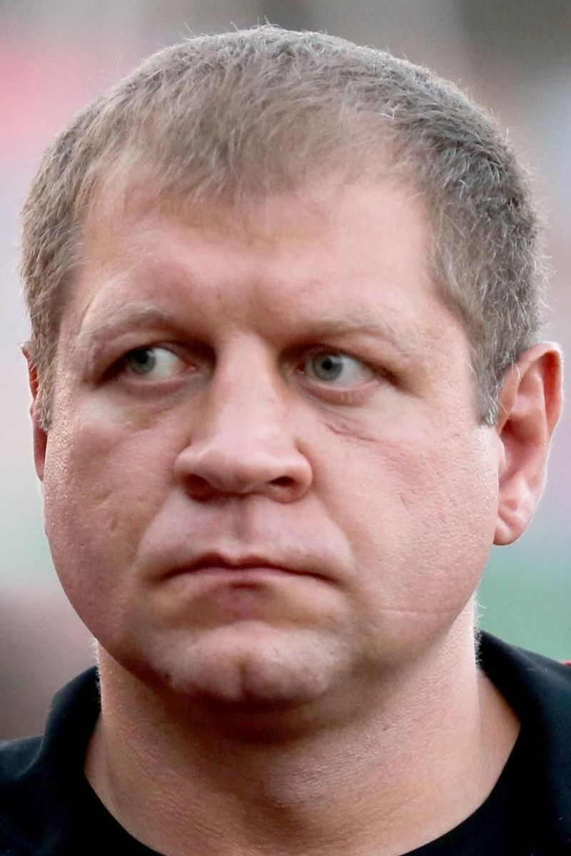 et billede af Aleksander Emelianenko