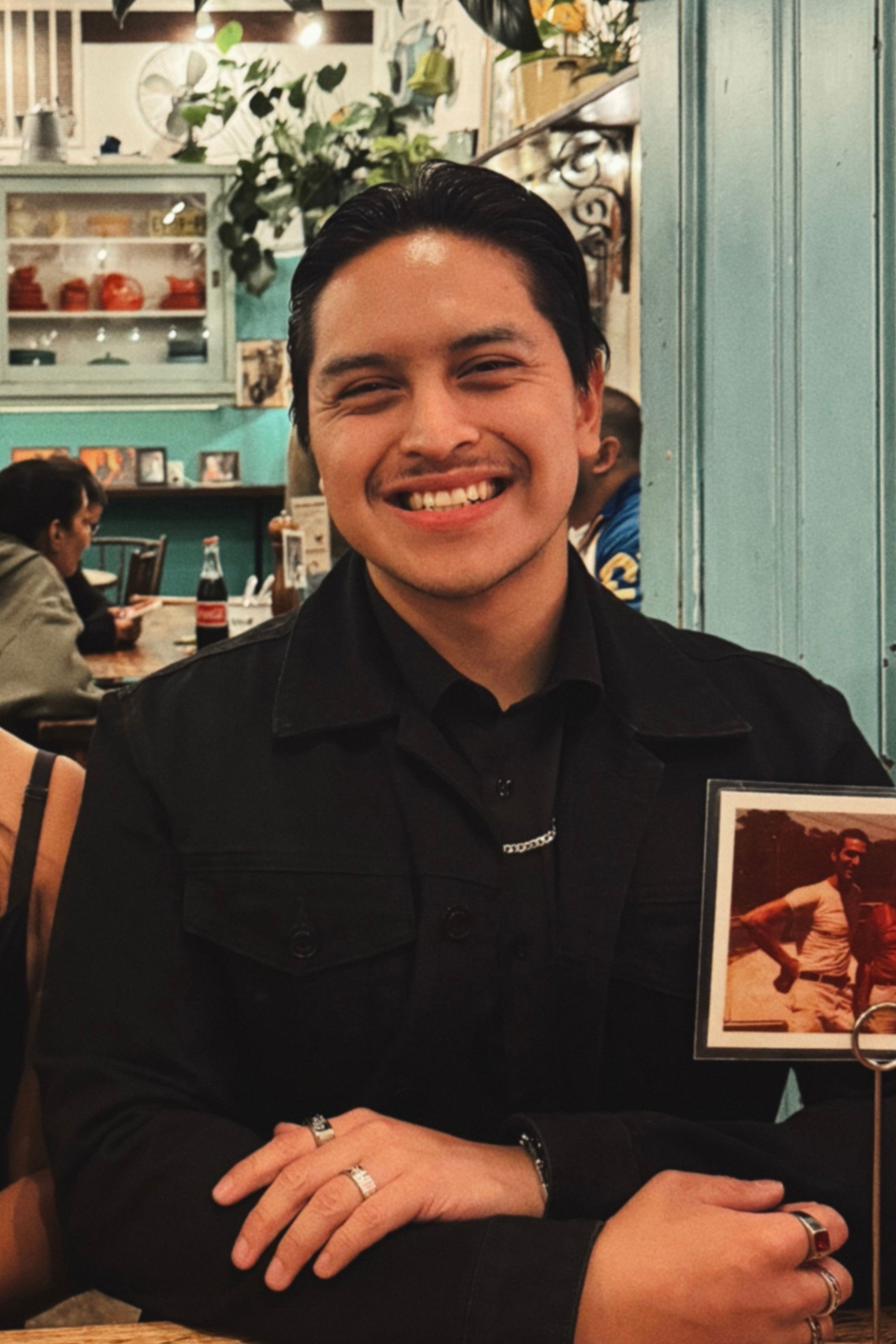 et billede af Javier Vicuña