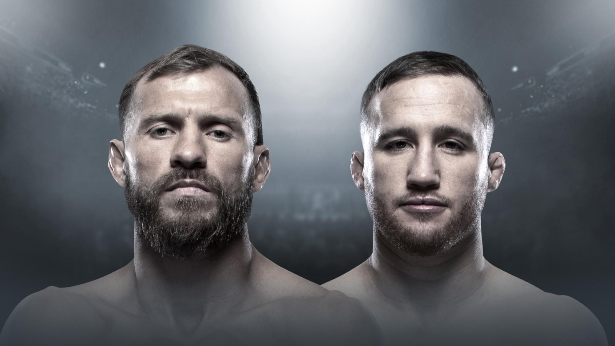 UFC Fight Night 158: Cerrone vs. Gaethje