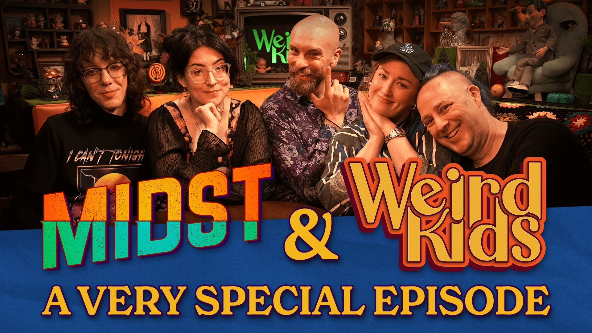 Thumbnail for Weird Kids X Third Person Crossover! Season 0 Episode 3