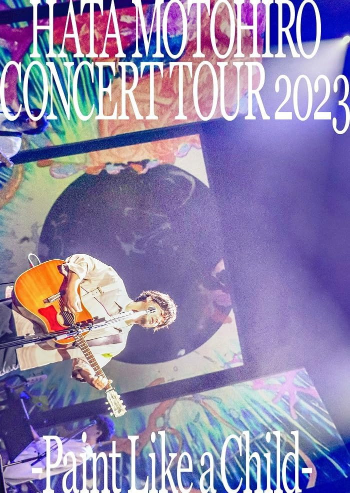 秦基博「CONCERT TOUR 2023 ―Paint Like a Child― supported by NIHON SAFETY」TOUR FINAL 東京国際フォーラム公演