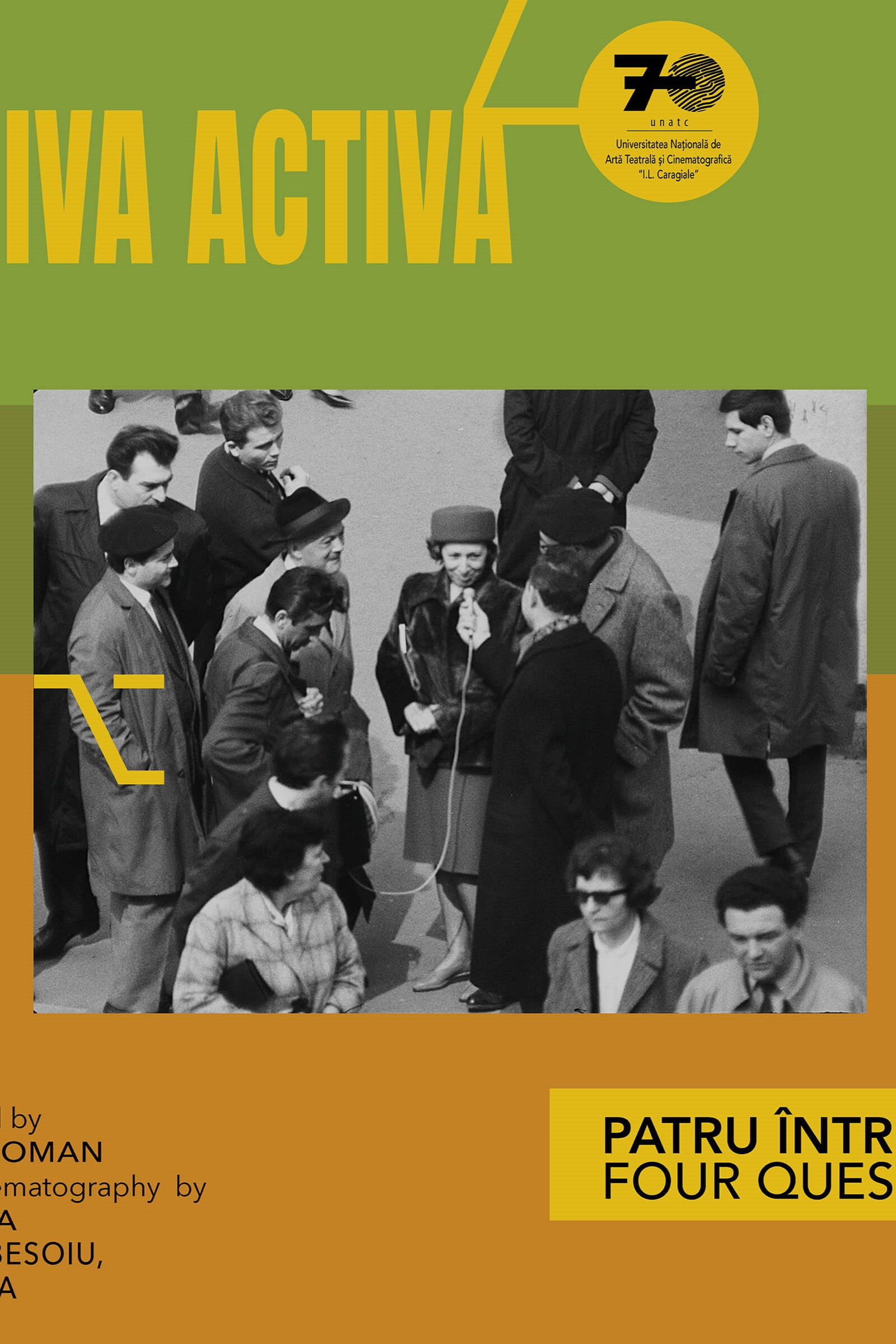 Poster for Four Questions