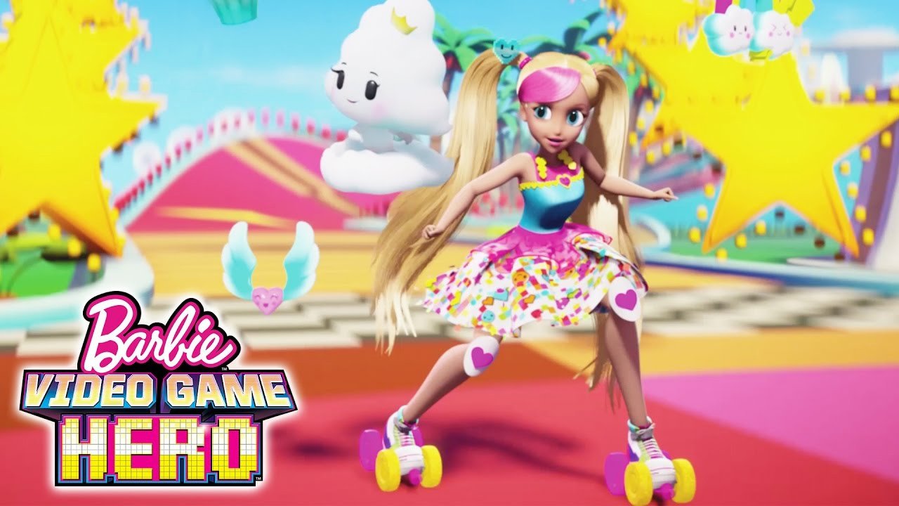 Barbie : Héroïne de jeu vidéo