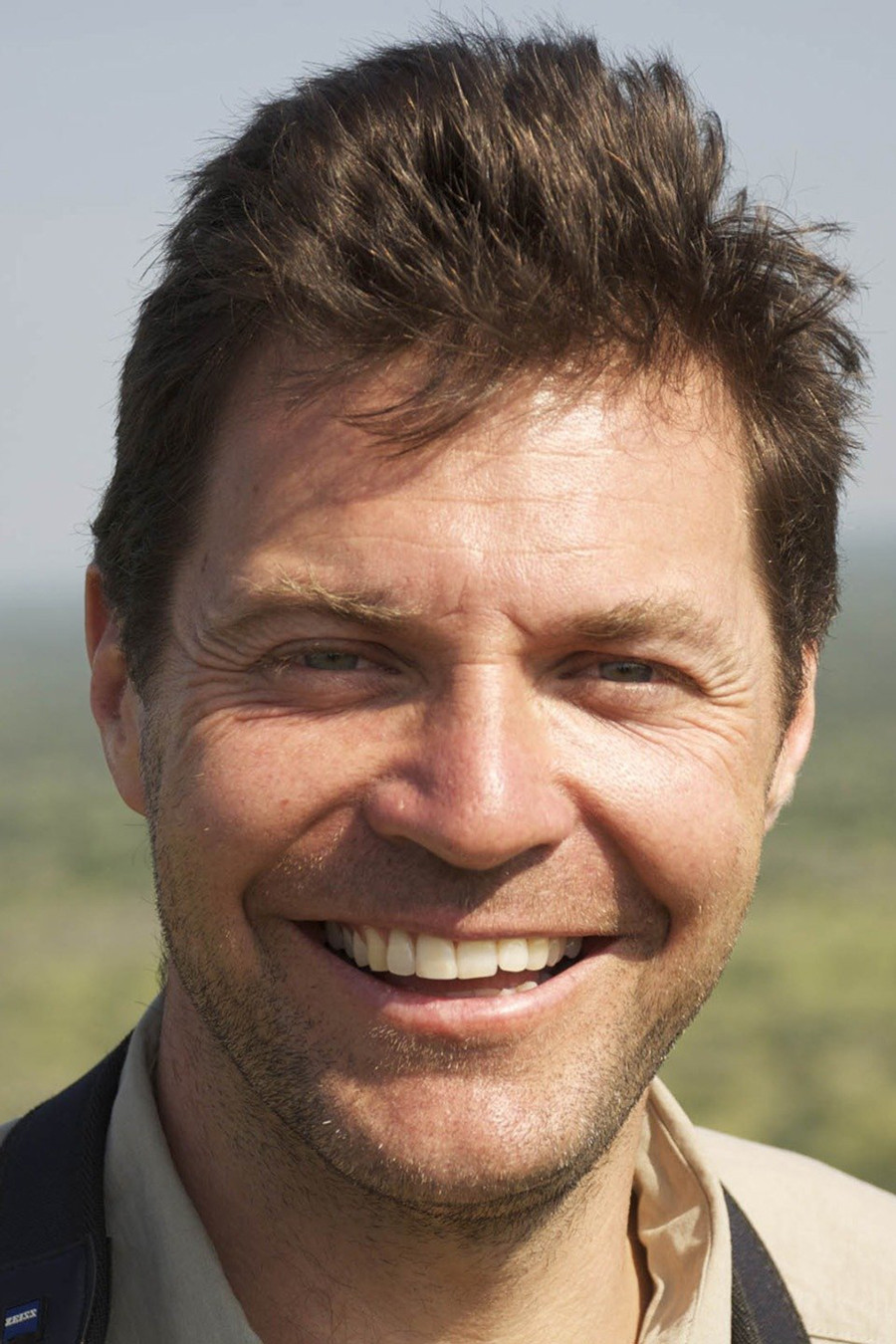 et billede af Steve Leonard