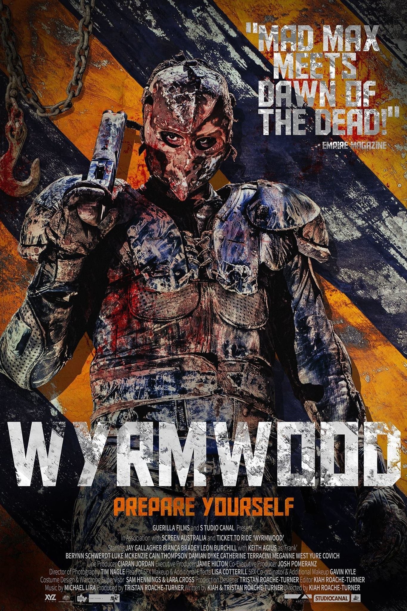 Wyrmwood: Road of the Dead