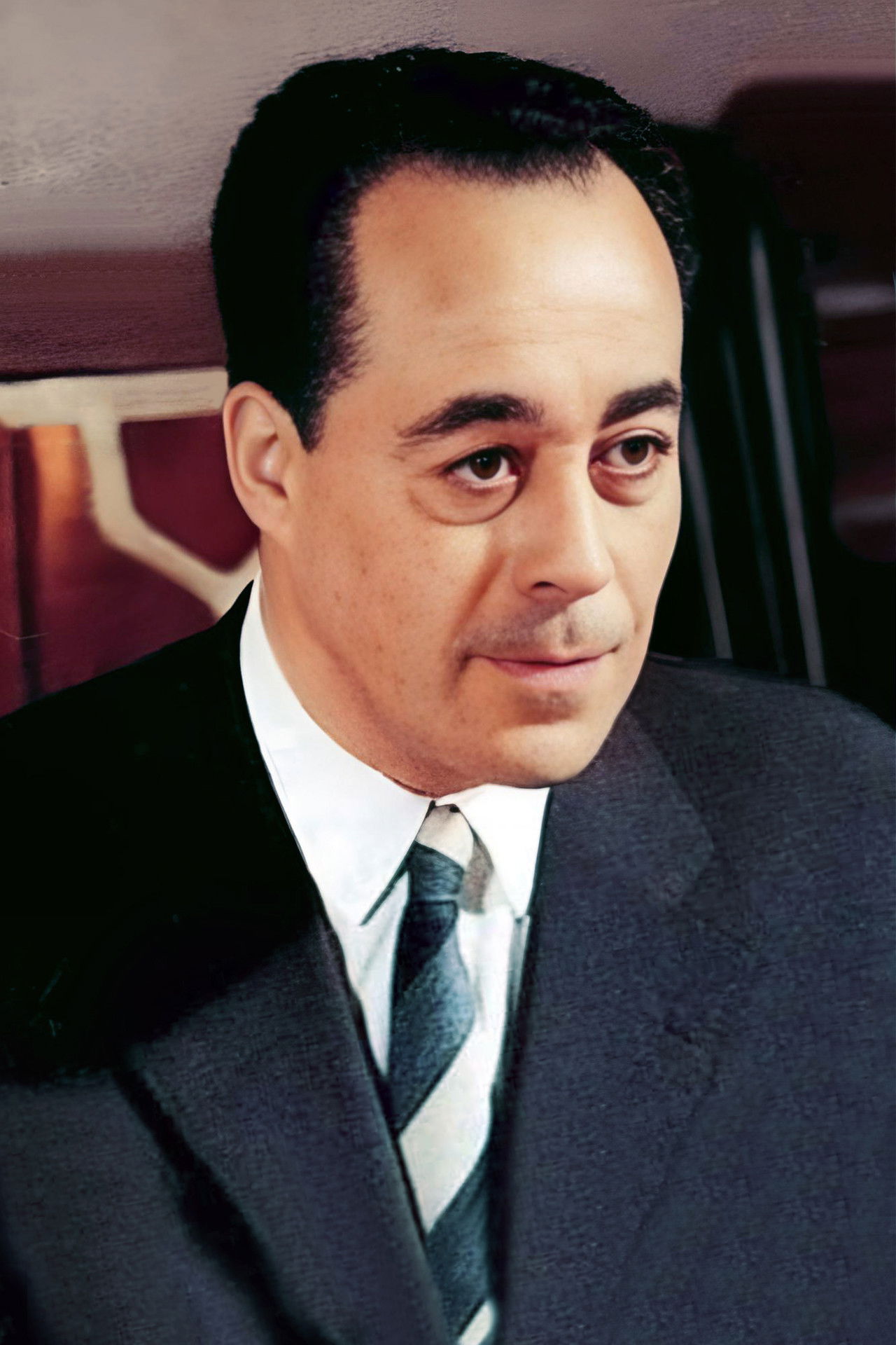 et billede af Mustapha Skandrani