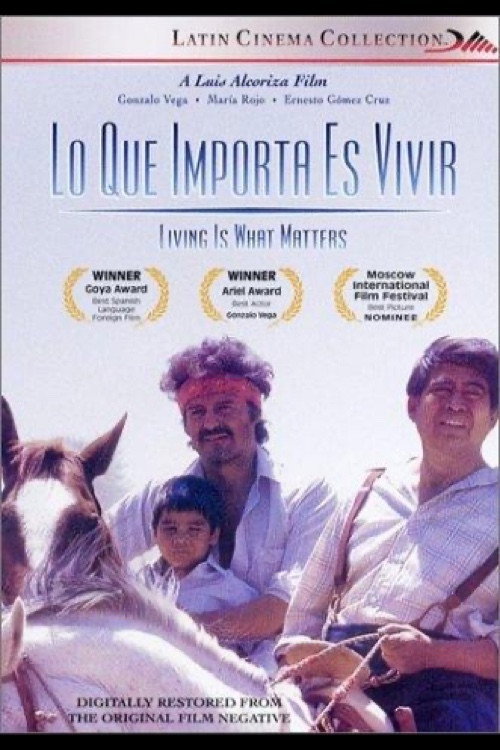 Lo que importa es vivir