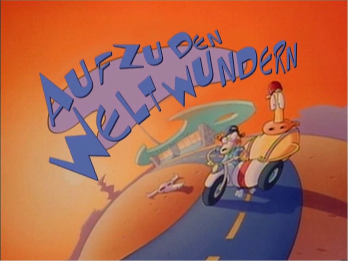 La vida moderna de Rocko