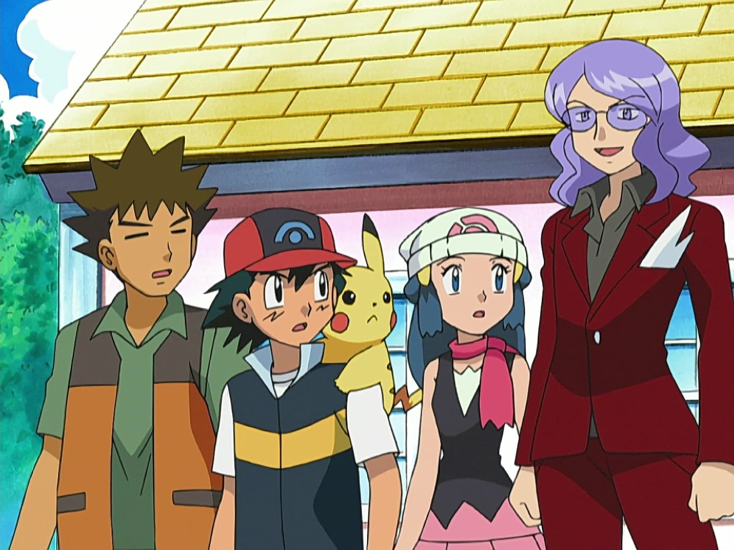 Episode 35 - Un Superquattro come amico / Buizel contro il Team Rocket