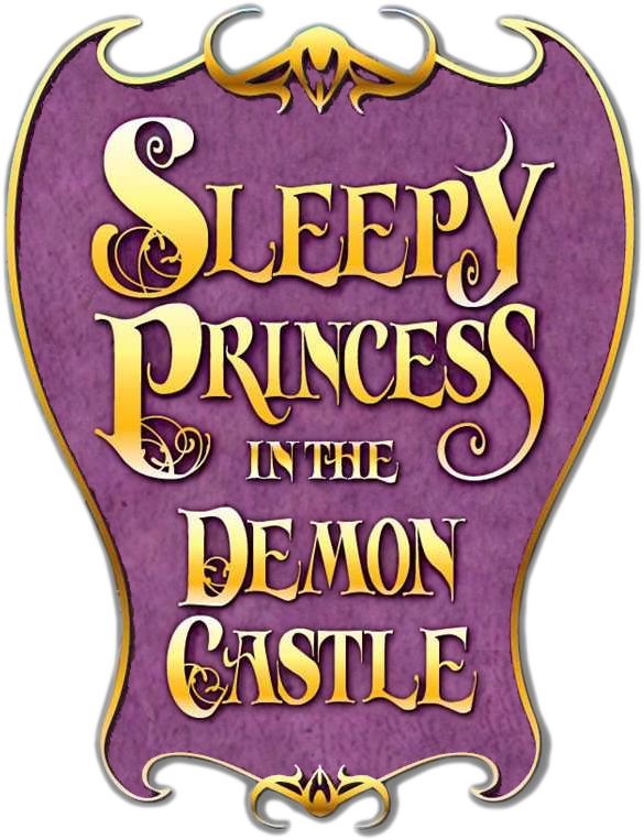Sleepy Princess in the Demon Castle Logo