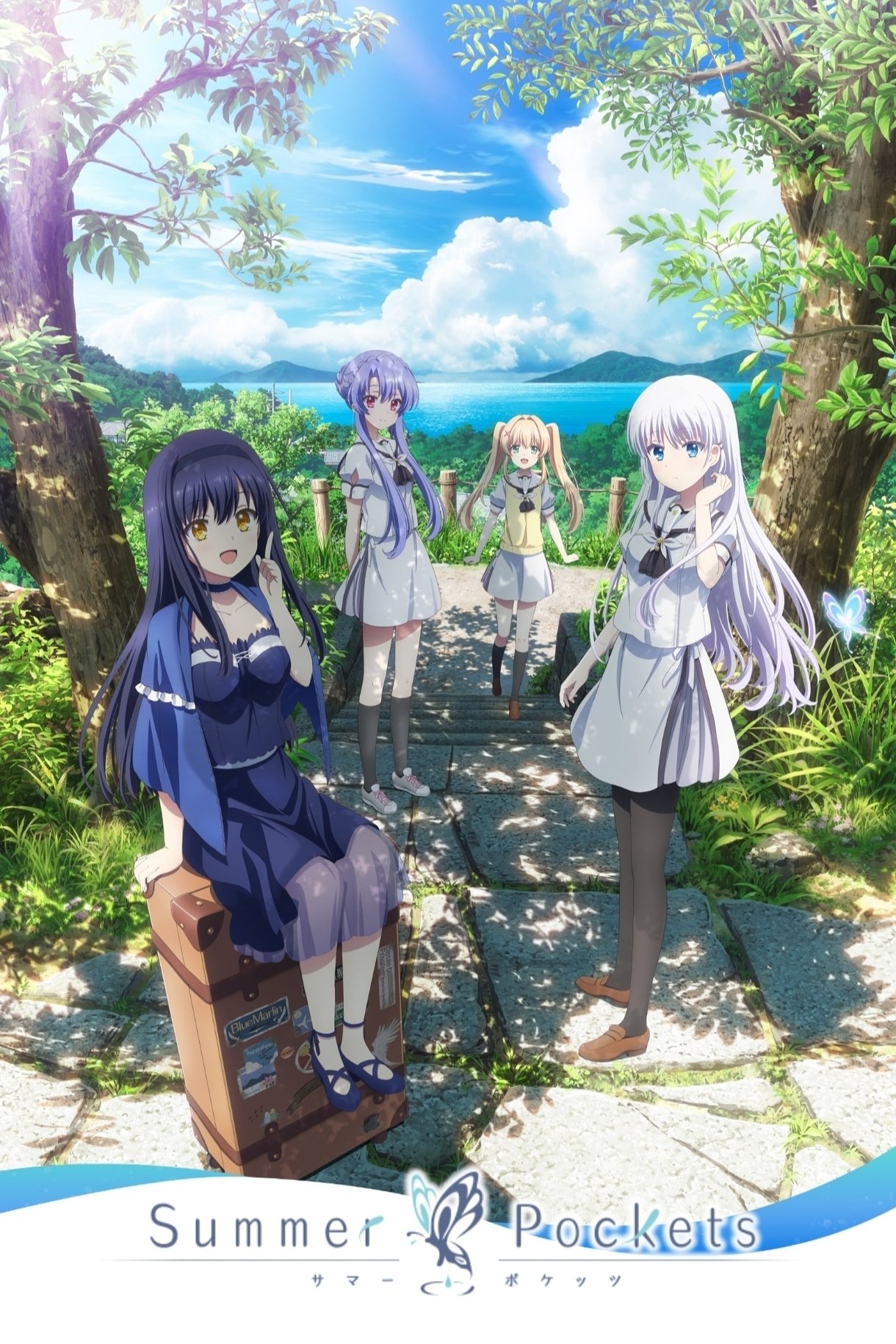 Summer Pockets poster cover