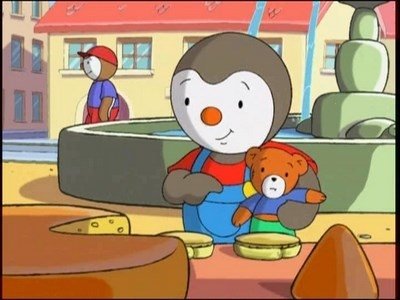 T'choupi au marché