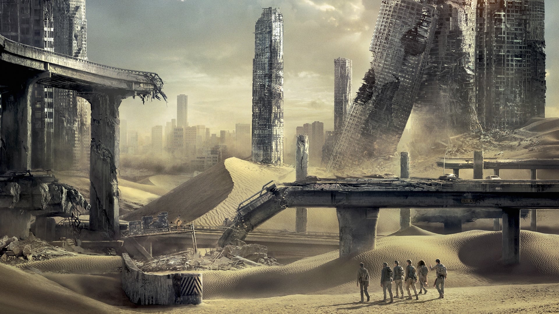 Maze Runner: The Scorch Trials