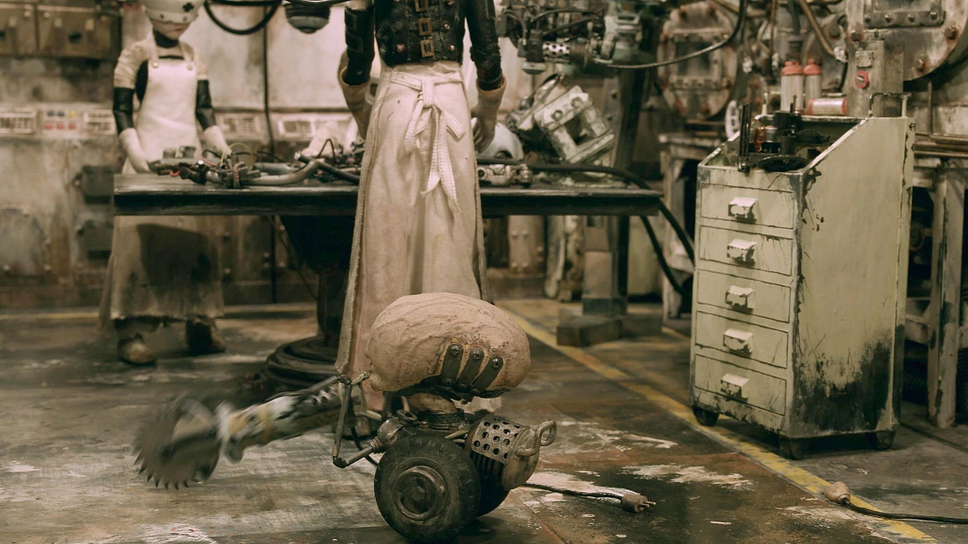 Junk Head (2022) Backdrops The Movie Database (TMDB)