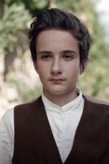 Ožbej Romih's picture in the cast