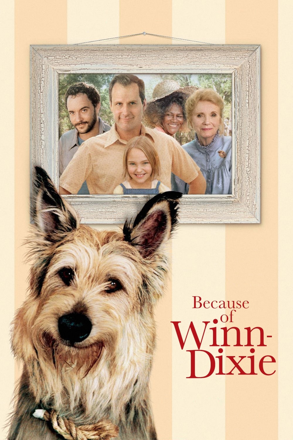 Because of Winn-Dixie Movie poster