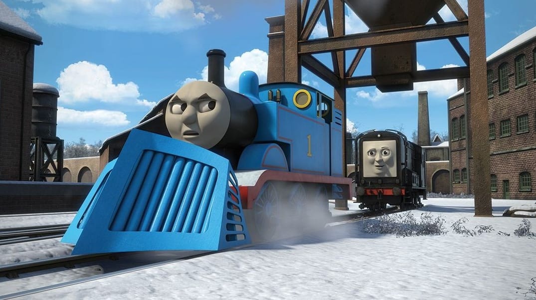 Thomas die kleine Lokomotive & seine Freunde Staffel 21 :Folge 14 