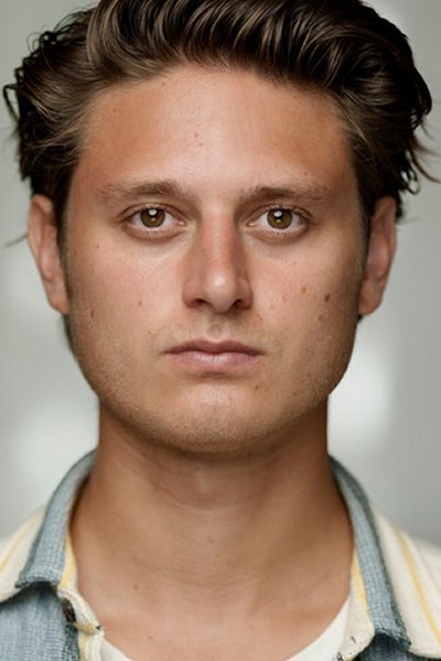 et billede af Hans Christian Lundgren