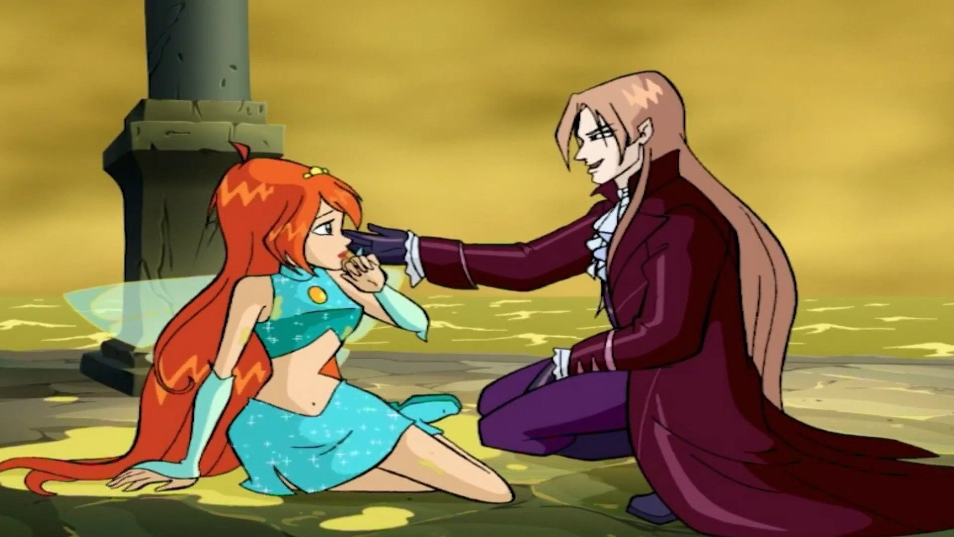 Winx Club Season 3 :Episode 5  Mission To Tides