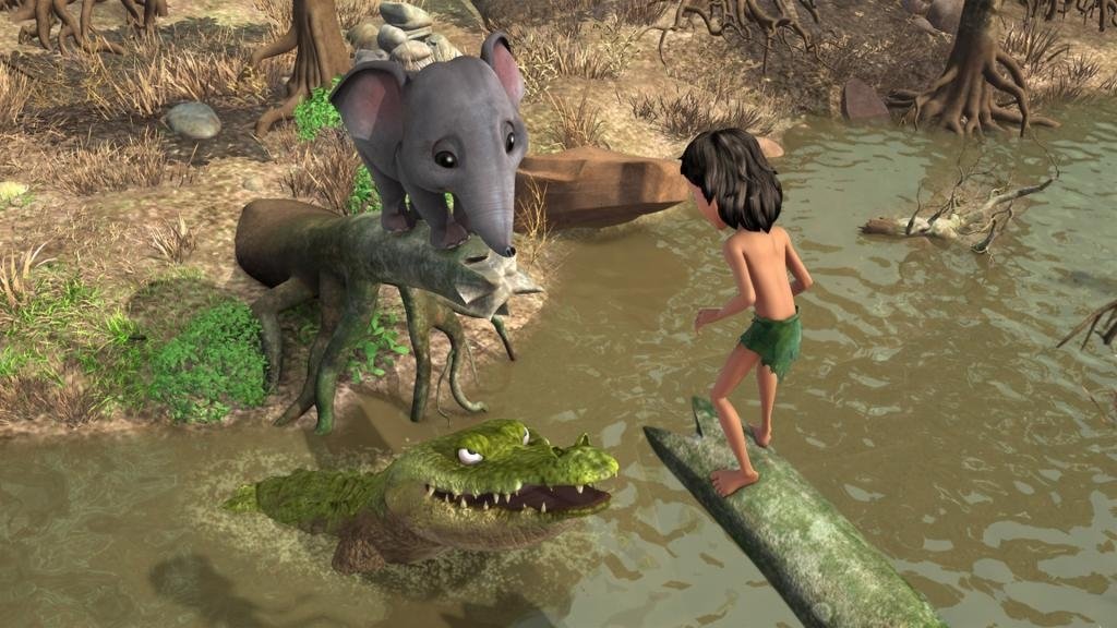 Le Livre de la jungle - 23. L'éléphant perdu