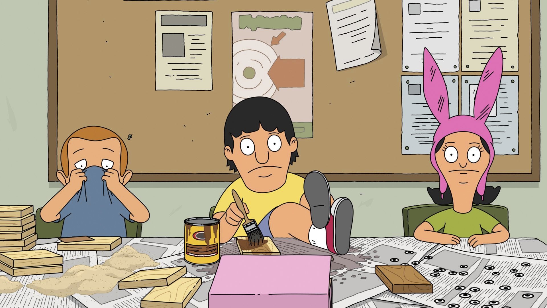 Bob's Burgers Staffel 9 :Folge 3 